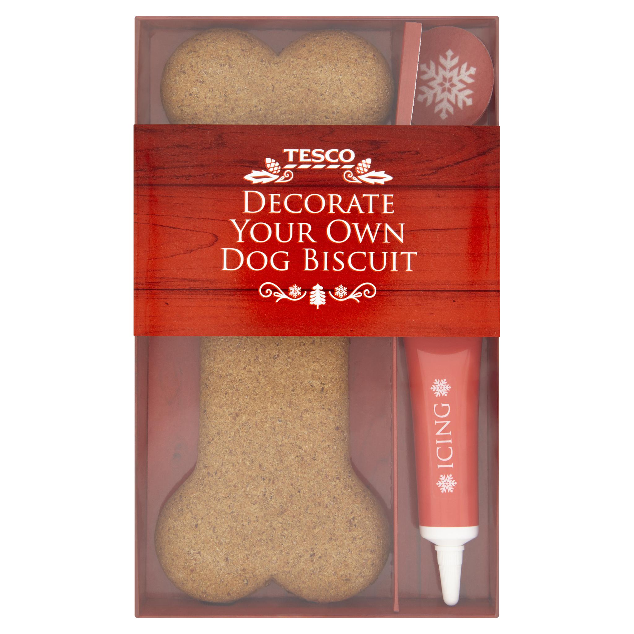 Tesco dog outlet biscuits