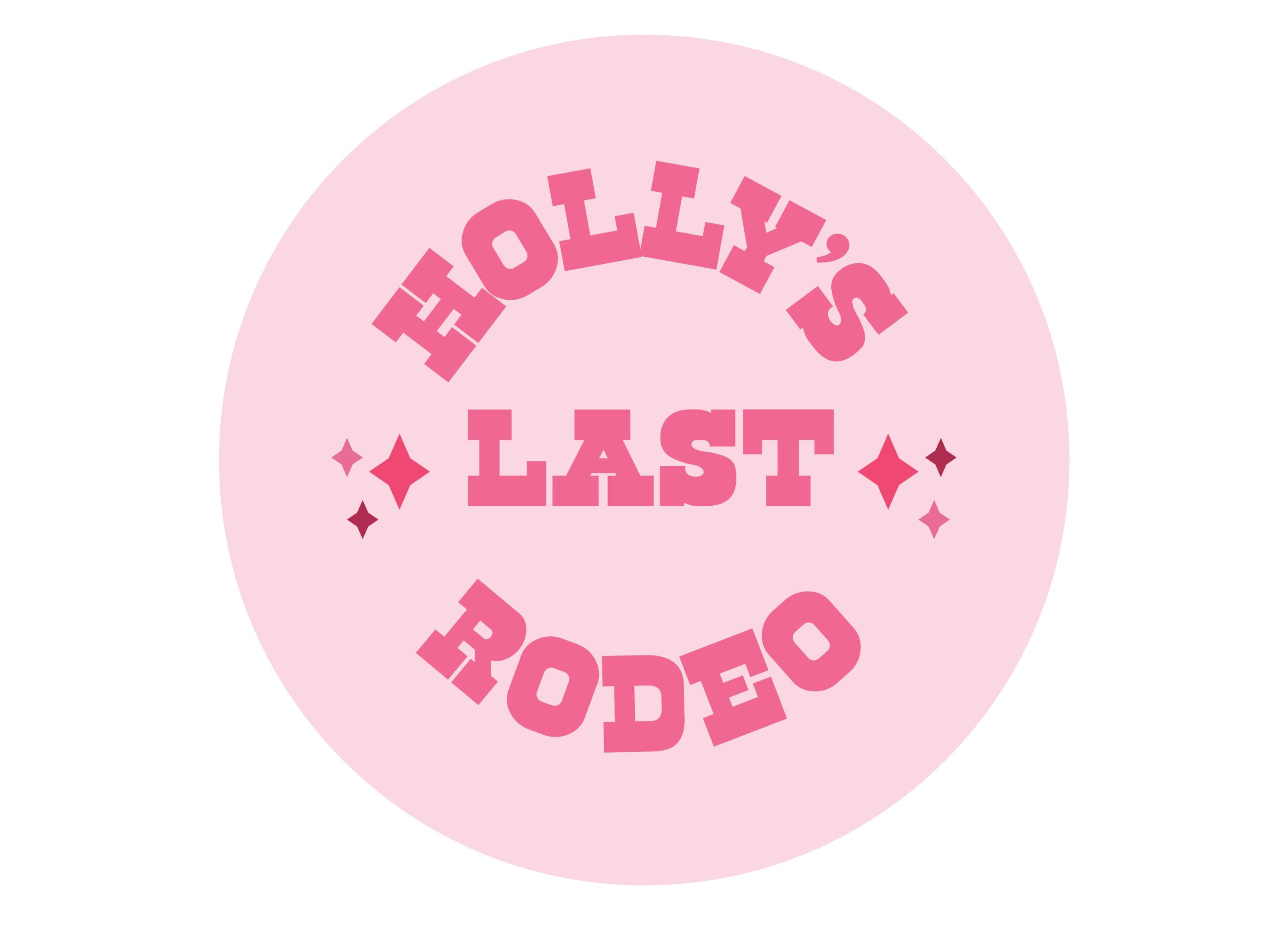 Last Rodeo - Personalised