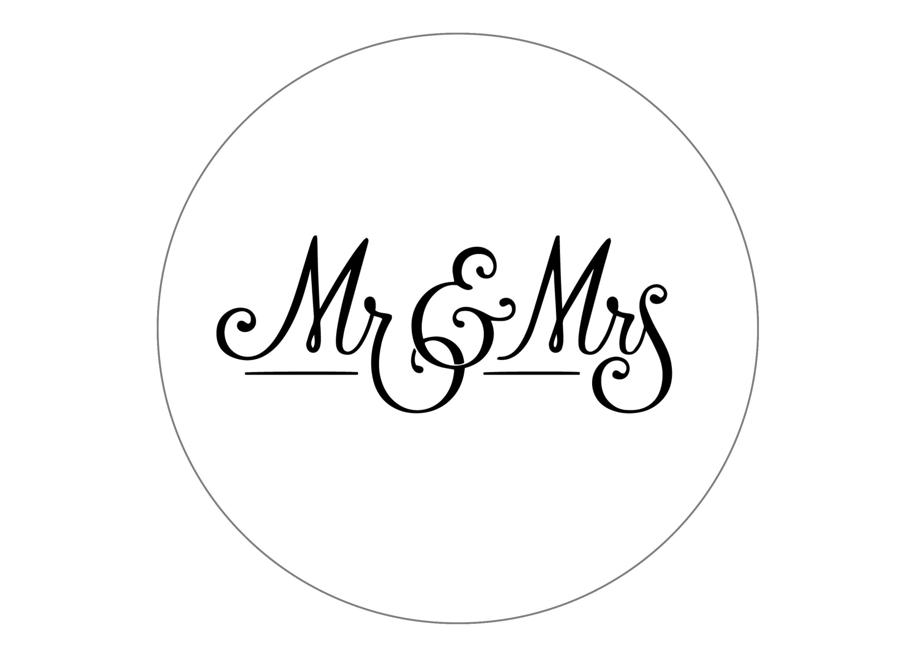 Mr & popular Mrs