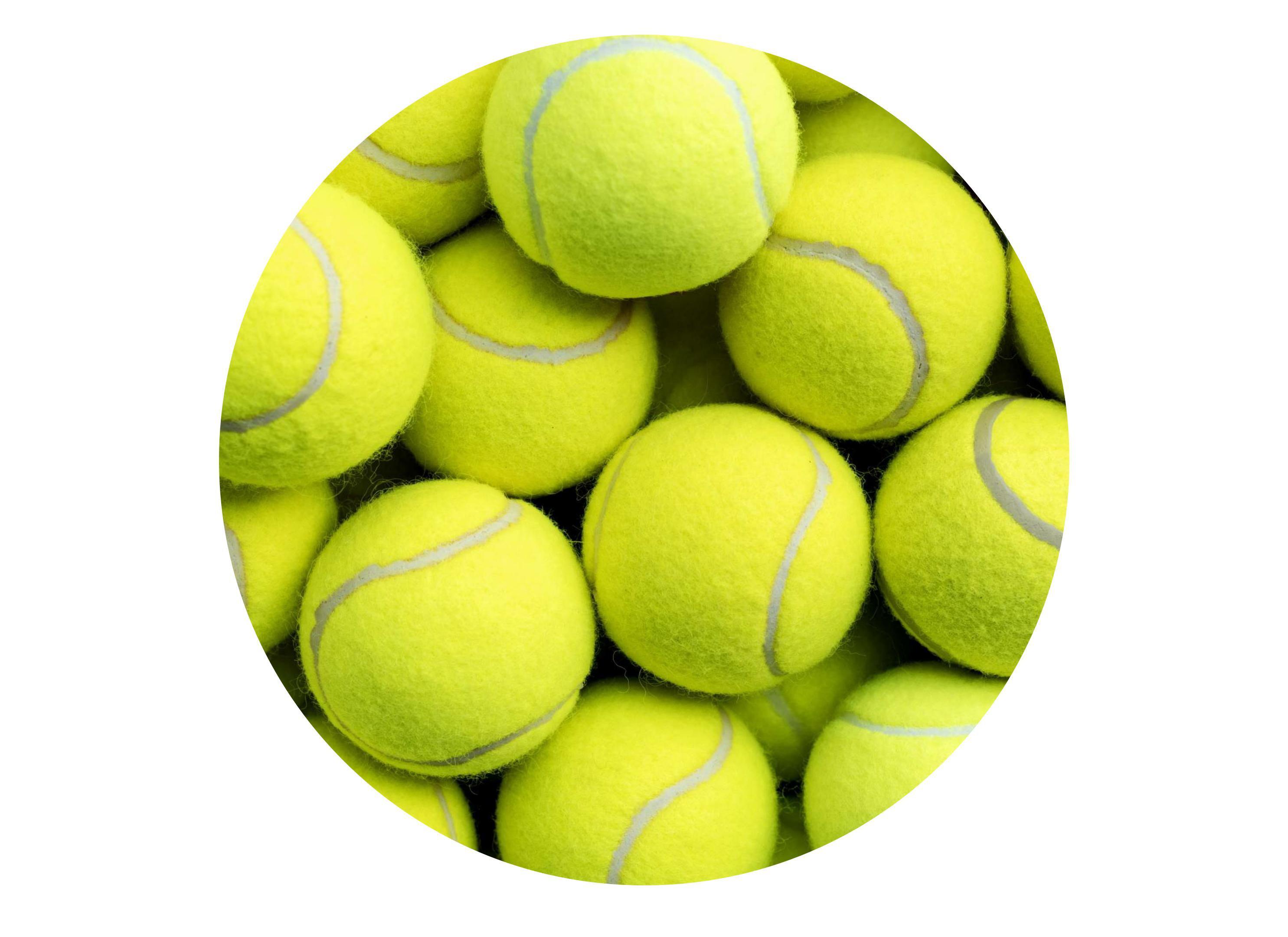 45cm Round Foil Tennis Ball #21893 – Each (Pkgd.) – BBs Party Supplies and  Cake Decorations